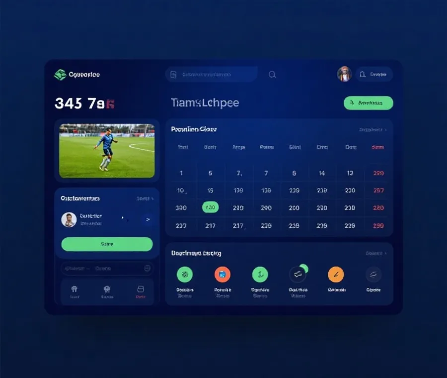 APP访问与赛程展示