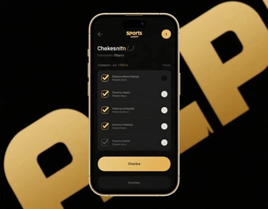 活动参与前检查清单