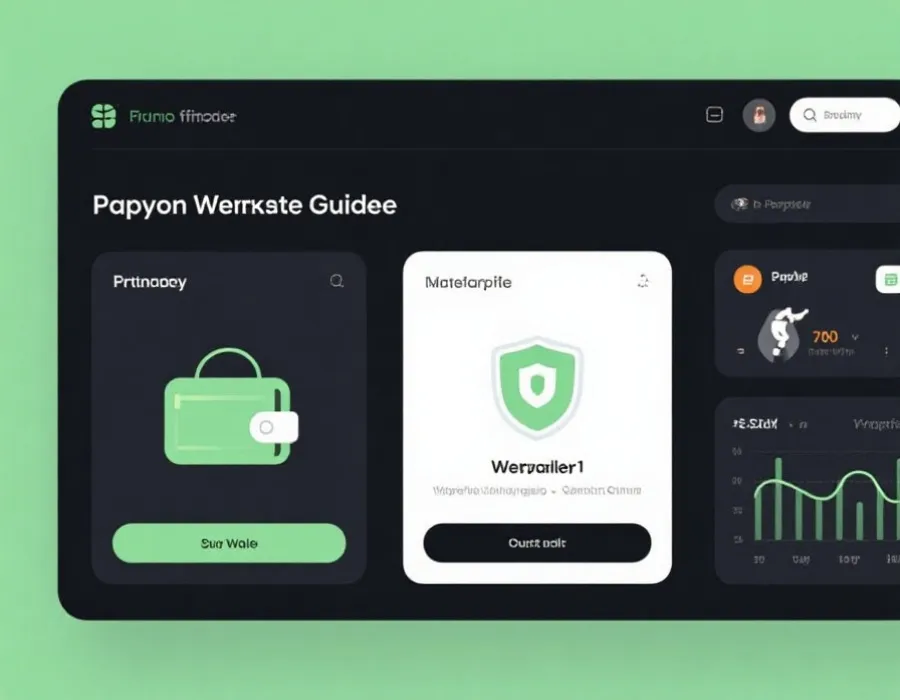 充值与提款操作示意图