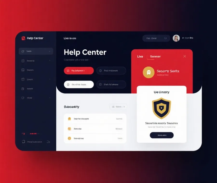 2026世界杯官方直播与投注平台帮助中心界面示意图